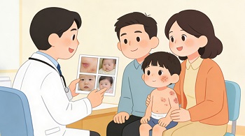 宝宝胎记怎么治疗科学？南京胎记医院哪里好？